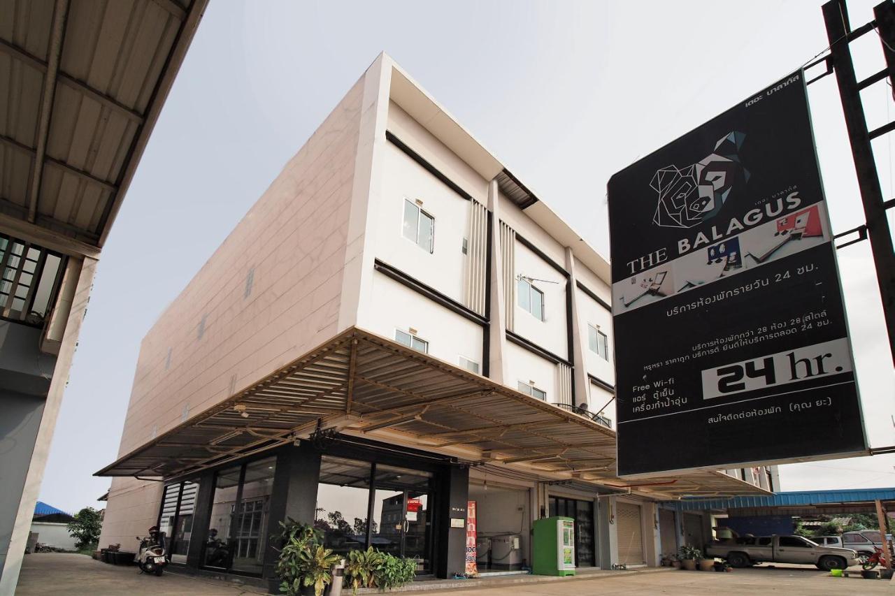 Oyo 497 The Balagus Hotel Ban Nong Ket Yai Exteriör bild